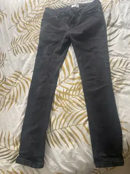 Jean Bershka noir 36-38