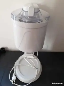 Sorbetière glaces à l'italienne
