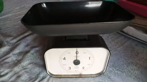 Balance ménagère