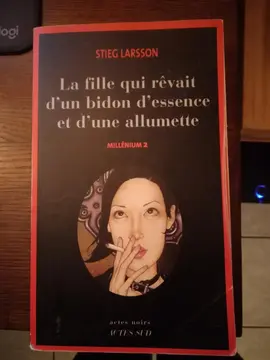 Livre Stieg Larsson