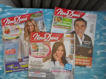 Magazines Nous Deux de 2014