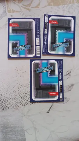 carte star wars Auchan 2