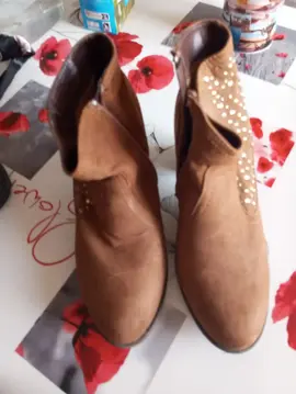 bottines femme taille 40