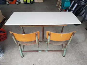 table d'école