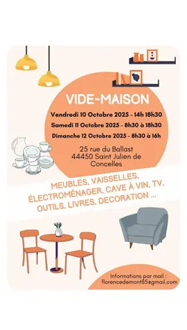 vide maison