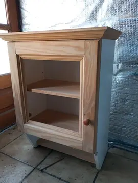 Meuble vitrine