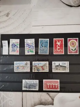 timbres français oblitérés lot AG