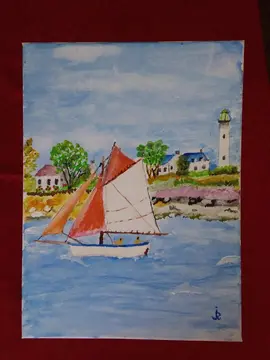 tableau aquarelle