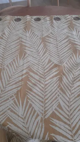 paire rideaux jacquard
