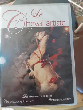 dvd le cheval artiste