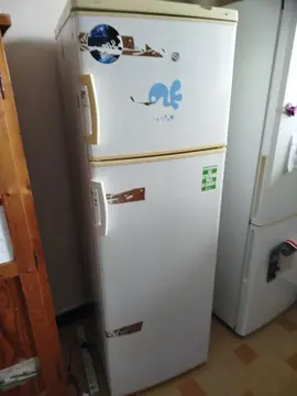 vieux frigo + freezer Fagor Class A