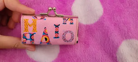 porte monnaie clip