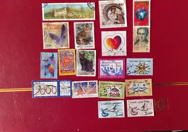 Timbres France 1999, lot 58