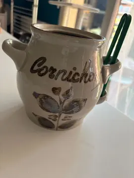 Pot cornichons