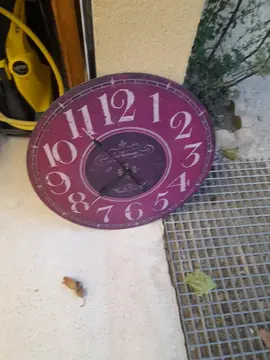 horloge murale