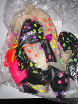 lot de ballons