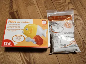 Plâtre jeu enfant