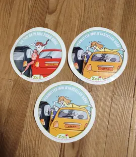 Autocollant voiture