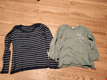 Pulls légers taille 10 ans