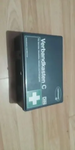 boîte en plastique
