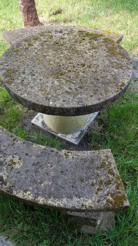 table en pièce