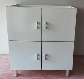 Armoire salle de bain + vasque céramique