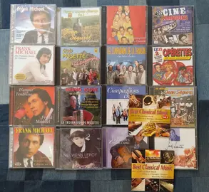 CDs divers