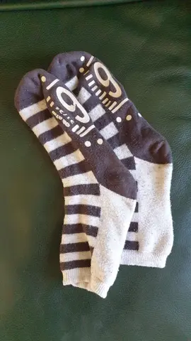 chaussettes antidérapantes taille 31/34