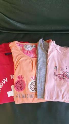 tshirt manches courtes fille 10 ans