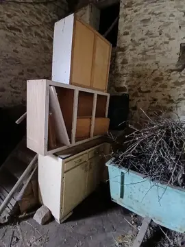 Eléments de cuisine bois
