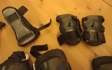 protections pour roller, trottinette et skateboard