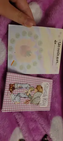 2 petits blocs notes