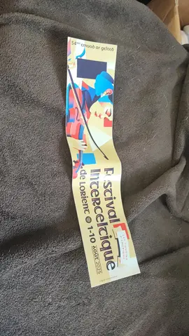 autocollant festival