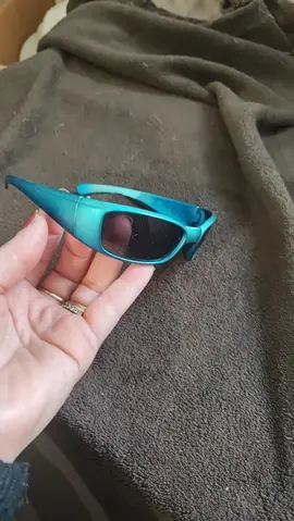 Lunette enfant bleu
