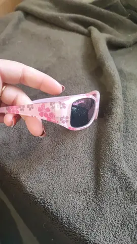 Lunettes enfant rose