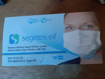 boîte de masques