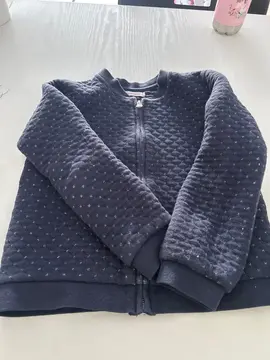 gilet épais fille 6 ans
