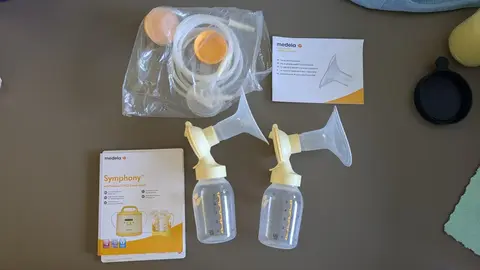kit tire lait medela