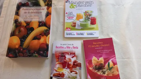 4 petits livres pour cuisiner