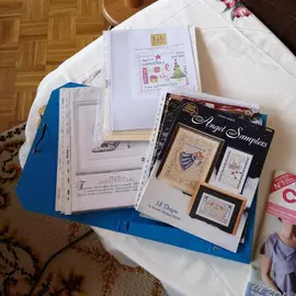 lot de diagrammes pour broderie au point de croix