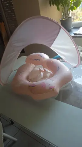 bouée bebe fille licorne