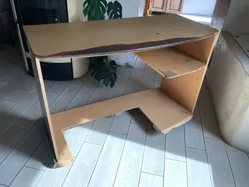 bureau sur roulettes