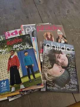 magazines tricot