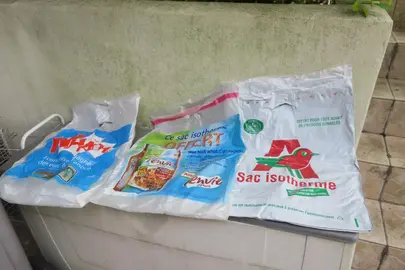 Lot de 3 SACS publicitaires ISOTHERMES