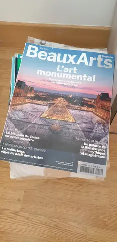 divers magazines