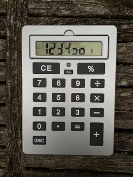 Grande calculatrice