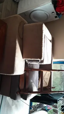 canapé angle avec coussins