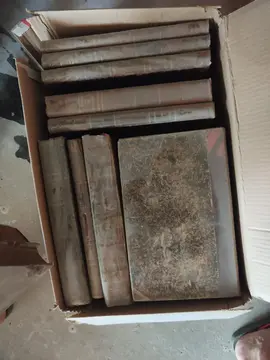 vieux livres