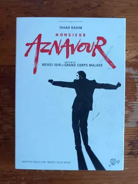 DVD Monsieur Aznavour