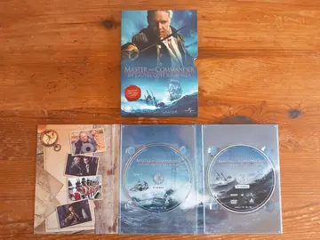DVD Master and Commander